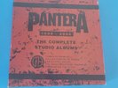 PANTERA Complete Studio Albums Colored Vinyl 5 LP Box Set