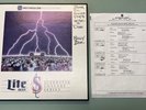 BILLY IDOL WESTWOOD ONE SUPERSTAR CONCERT SERIES RADIO BROADCAST 3xLP BOX #91-03