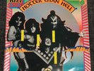 Kiss – Hotter Than Hell – South Africa vinyl LP, 1974