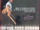 BRUCE SPRINGSTEEN LIVE 1975-85 BOX SET 1986 UK CBS 5 X VINYL LP 450227