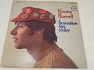 Kenny Burrell - A Generation Ago Today 1967 VERVE V6-8656 STEREO LP / Phil Woods