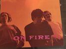 Galaxie 500 On Fire Uk 1st Press Vinyl Record
