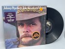 Johnny Paycheck Take This Job And Shove It 80s Repress Vinyl LP Shrink Hype