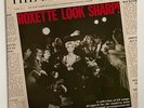 STILL SEALED  Vtg ORIGINAL 1988 ROXETTE Album LOOK SHARP Vinyl RECORD Lp MINT