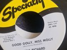 Little Richard - Good Golly, Miss Molly / Hey-Hey-Hey-Hey - Specialty Usa 7inch