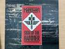 Manowar Sign Of The Hammer 12” LP Beautiful Condition
