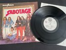 BLACK SABBATH Sabotage 1ST PRESS VERTIGO SWIRL ITALY 1975 TOP AUDIO, NEAR MINT