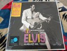Elvis Presley LP Vinyl Record International Hotel Las Vegas Nevada Aug 26, 1969