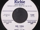 TEDDY & CONTINENTALS: do you / tighten up RICHIE 7