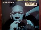 JOHN COLTRANE Blue train US Press BLUE NOTE 1964 RVG EAR EX
