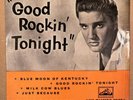 ELVIS PRESLEY - GOOD ROCKIN' TONIGHT - UK HMV 7