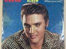 ELVIS PRESLEY - CHRISTMAS ALBUM - UK MONO RED DOT RCA VICTOR LP -RD-27052