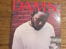 Kendrick Lamar 'DAMN' - US import GREEN COLOURED Vinyl Mint