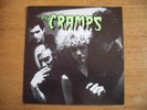 SP The Cramps Fever/GarbageMan - Pochette uniquement no record
