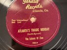 Gospel 78 The Echoes Of Zion On Gerald Evening Sun/Atlanta’s Tragic Monday E+