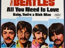 The Beatles All You Need Is Love US Orig’67 Capitol P-5964 7
