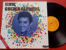 Elvis Presley-Elvis Golden Records -LP Mexico Promo Radio Unique Cover PS