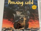 Running Wild Under Jolly Roger 1987 1st Press Noise International N 0062 Metal