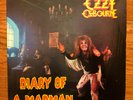 Ozzy Osbourne Diary of a Madman LP Jet FZ37492 1981 1st Press w Inner Sleeve VG+