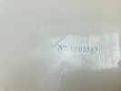 THE BEATLES White Album No 3313 McCULLIN MAD DAY OUT PROMO POSTER MONO VINYL LP