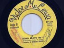 RARE Costa Rica Latin Descarga Jazz 45 QUINCHO PRADO Ritmo Bravo VICTOR M LEIVA