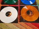 abba voyage vinyl set of 4 coloured  vinyl discs new but opened