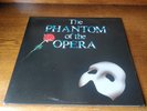 ANDREW LLOYD WEBBER - PHANTOM OF THE OPERA UK 1987 Vinyl 2 LP +Booklet EX+/ VG+