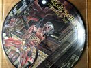 IRON MAIDEN Somewhere In Time PLP 24-05971 Promo Picture Disc Unplayed (?) NMint