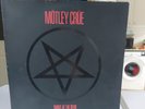 Mötley Crüe Shout at the Devil 96-0289-1 Vinyl LP Record