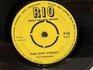 The Ethiopians,Dun Dead A’ready,on R I O Lable 1967,VG Condition Ska/reggae