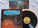 ROCKETS ON THE ROAD AGAIN + POSTER YEAR 1978 - 1st St Italian - DBR 20014 - MINT