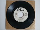 JIMMY BREEDLOVE MY GUARDIAN ANGEL/ANYTIME YOU WANT ME OKEH 4-7145 RADIO COPY .