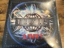 Tesla 2016 LIVE  Mechanical Resonance Concert 2XLP Vinyl LP New Sealed band