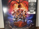 STRANGER THINGS -2-LP - UPSIDE DOWN BLUE VINYL - DIXON/STEIN - BRAND NEW