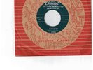 Gene Vincent ROCK A BILLY 45 (CAP EAP 1764) Bluejean Bop/Jezebel/Jumps VG+