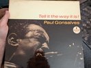 Paul Gonsalves - Tell It The Way It Is  LP - Impulse  - A-55 Stereo Ex
