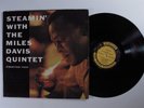 MILES DAVIS QUINTET Steamin' PRESTIGE LP VG+ mono RVG deep groove m