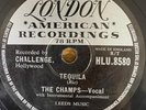 1958 Rock 'n' roll 78 RPM - The Champs - Tequila  / Train to nowhere - London UK