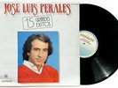 JOSE LUIS PERALES 15 Grandes Exitos LP Vinyl 1983 Mexico Y COMO ES EL Me Llamas