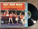 THE KNIGHTS Hot Rod High '64 Capitol MONO RARE Gary Usher Wrecking Crew RARE