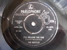 VG  INDIAN PARLOPHONE 45  - THE BEATLES- 