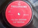EX NEW ZEALAND PARLOPHONE 45 - THE BEATLES - 