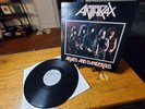 Anthrax {Armed and Dangerous} 1985 US 1st Press ORIGINAL HAUPPAUGE N.Y.