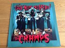 The Cramps – Look Mom No Head LP WIKAD 101