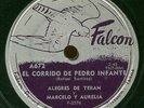 Rare Latin 78- Alegres De Teran y Marcelo Y Aurelia- El Corrido De Pedro Infante
