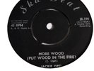 JACKIE OPEL - MORE WOOD - DONE WITH A FRIEND - SKA BEAT - JB 190. EX+ REGGAE SKA