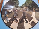 THE BEATLES • ABBEY ROAD • ANNIVERSARY PICTURE DISC • VINYL ALBUM Shrink