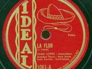 Rare Latin 78 - Juan Lopez - La Flor - Ideal # 1061