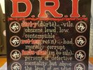 D.R.I.-Definition Sealed Vinyl LP. 1992 Rotten Records Release. Mint Condition.