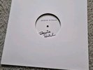 Jamie xx In Waves White Label Vinyl LP - AUTOGRAPHED SIGNED